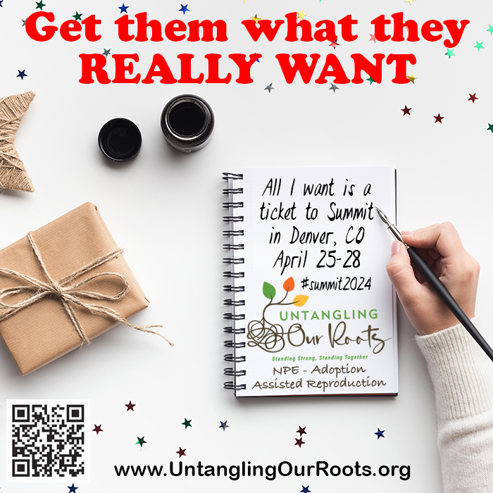 UntanglingRoots's tweet photo. Don’t miss out on the one and only conference for the NPE, adoption, &amp; assisted reproduction communities. Thursday evening we kick off with the “Misfit Variety Show: Ancestry Dot Comedy’s Community Mic Night” hosted by DCP Lauren LoGiudice.
Tickets here: https://t.co/yJtRbGA8y5 https://t.co/5mXrNfzhvq