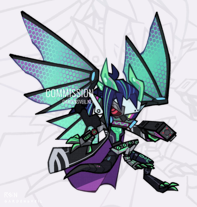  Chibi B for ! #VGenComm 