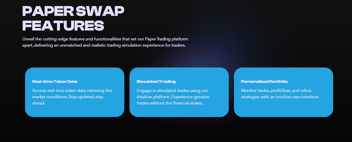 SwapPaper's tweet image. $PAPER 

swappaper.io