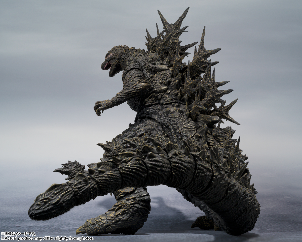 今週の新商品】 大ヒットの『#ゴジラ-1.0』より 「S.H.MonsterArts
