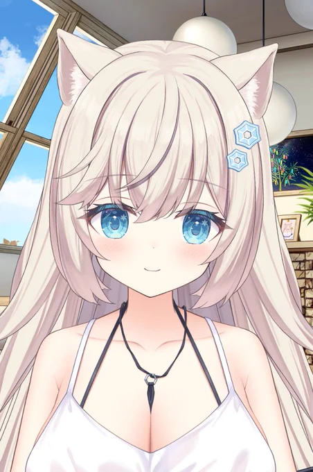 おはよー!今日はなんだかおとなっぽく撮れた気がする!お姉さんに見える?