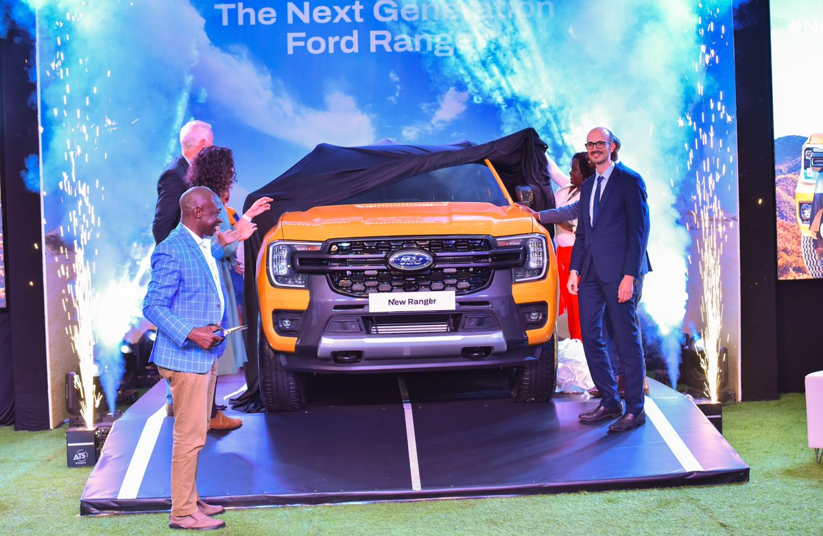 ford_uganda's tweet photo. Unveiling the Next Generation Ford Ranger featuring improved performance, enhanced technology, convenience, and a bold, muscular design.

#NextGenRanger #LicenseToExplore https://t.co/HE1I2XTLSb