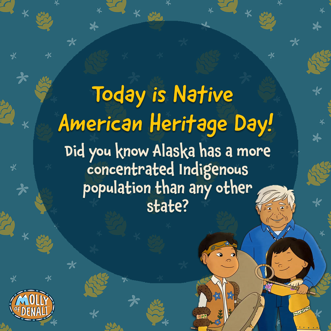 Happy Native American Heritage Day! Learning more about Indigenous Peoples is a great way to celebrate 💙 #NativeAmericanHeritageMonth