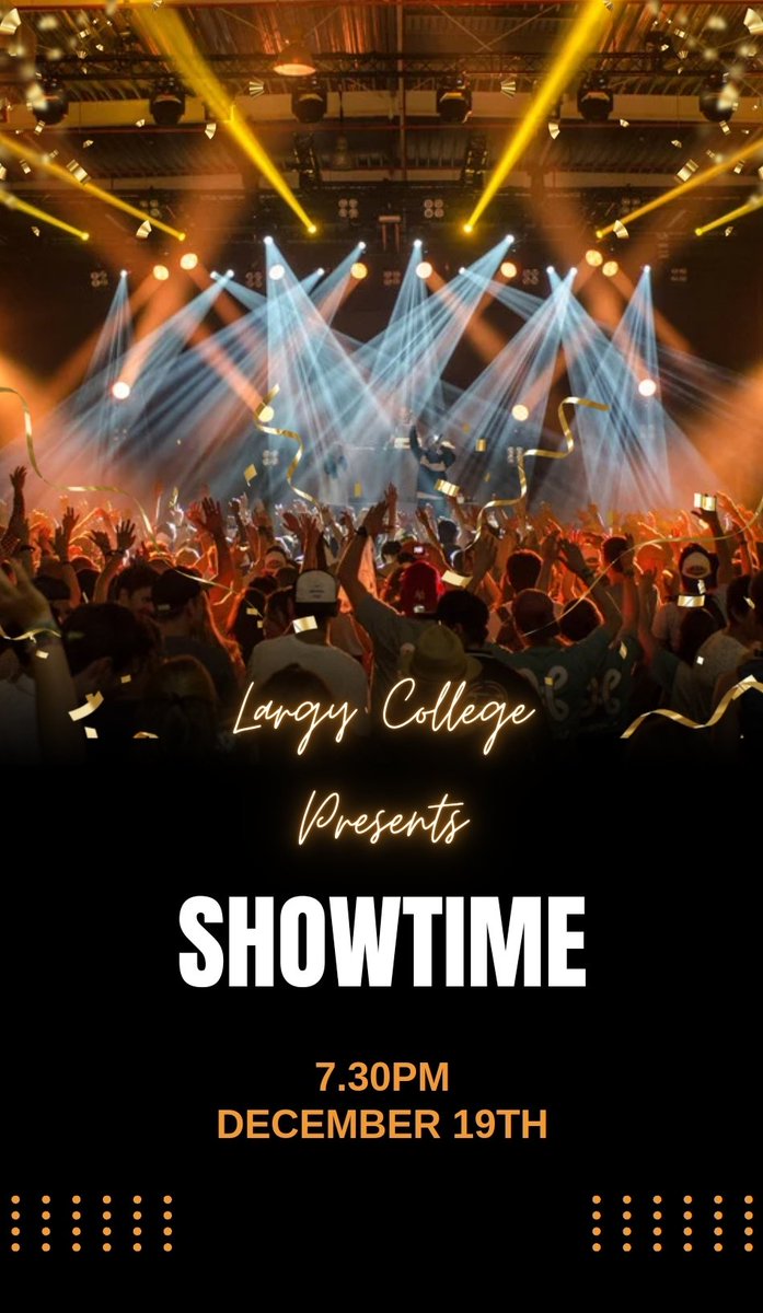 LargyOfficial's tweet photo. Promises to be a fantastic night of entertainment for all the family. https://t.co/EGyfboI4Iy