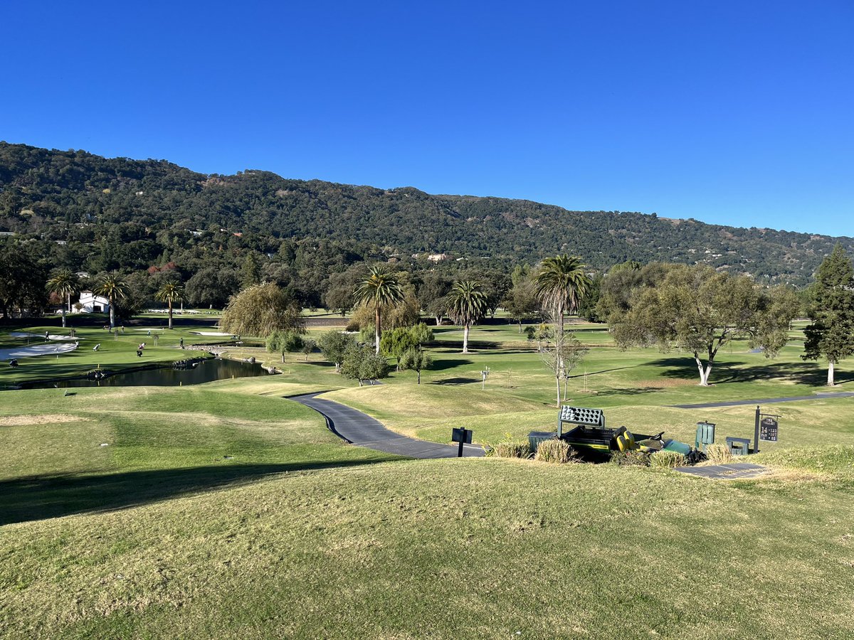 First week as the new Director of Agronomy for 36 holes at the Club at Castlewood. Excited to get settled and in the groove on this great piece of property.