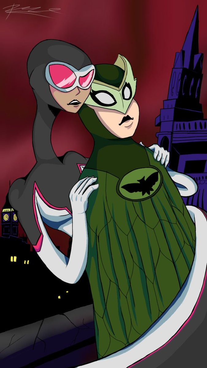 L:"Asi que, esta es Londres? Nunca he venido aqui, cómo tampoco nunca supe de la alta taza de criminalidad... me sorprende"

O:"Si. Es complicado, pero te acostumbras, me tomo unos meses acostumbrarme a esto"

(Y aqui esta, cómo invitada especial Licorice, del Sr <a href="/millernoah059/">Noah-Wave OPEN COMMS 1/3</a>)