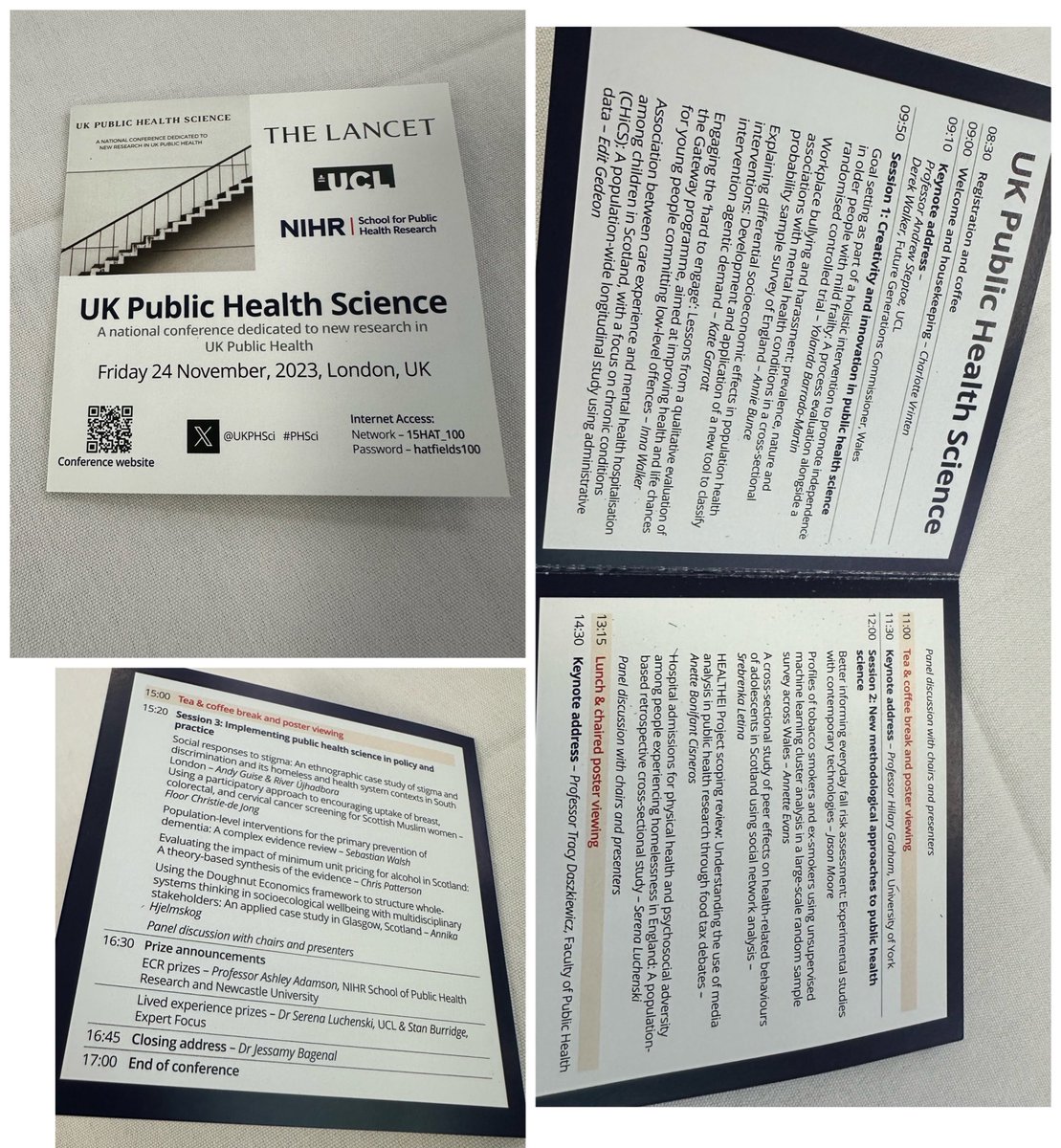 DrDianeAshiru's tweet photo. Insightful time at #PHSci.
and
Great to share two studies:
#PharmaceuticalPublicHealth with @AndrewEvansCPhO @P_H_A_S_T et al
#AntimicrobialResistance: factors commonly associated with health inequalities with @AbiAyorinde @uniofwarwick
#WAAW so in #GoBlueforAMR https://t.co/diPst4cnUk