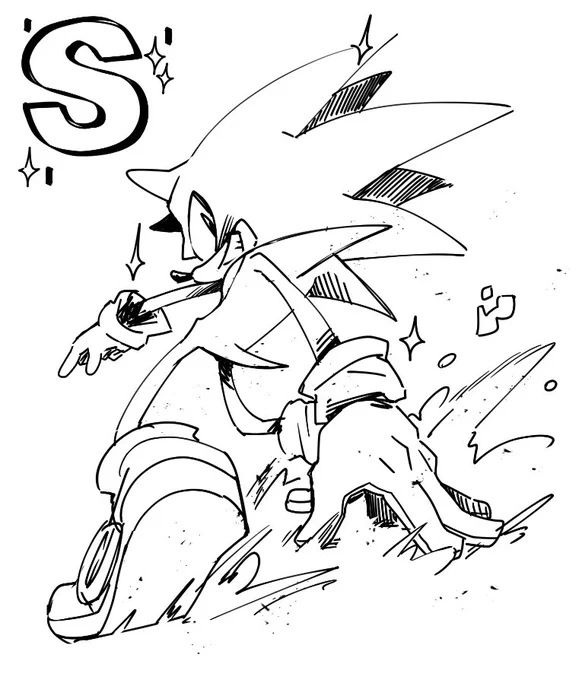 #sonicthedgehog #sonic

He's cool 