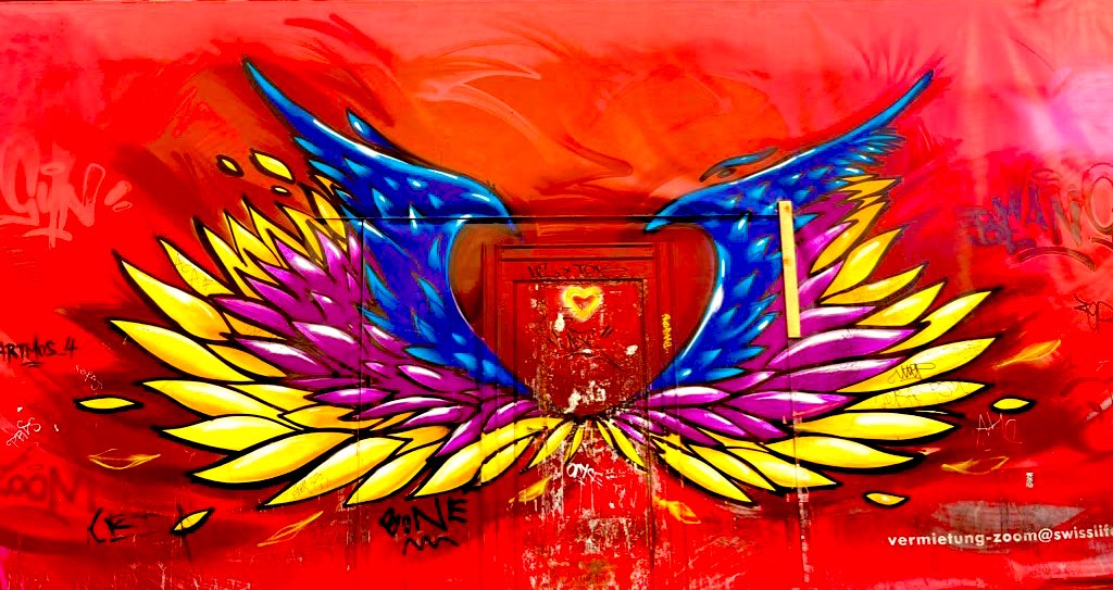 AvatarFailed39's tweet image. I love such #mural #wallart #graffity