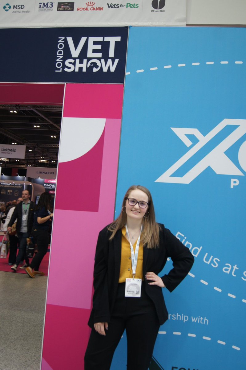 LivFreemanRVN's tweet photo. ✨ London Vet Show 2023 ✨
The most wonderful 2 days of seeing friends and colleagues, and attending interesting and relevant talks 🩺

#londonvetshow
#veterinary
#RVN https://t.co/0BeJrEgiUy