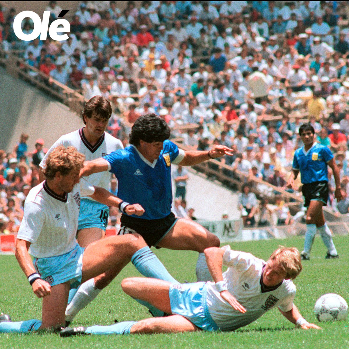 🇦🇷🔟 Qué manera de desparramar ingleses... Tu legado es ETERNO, DIEGO ♾