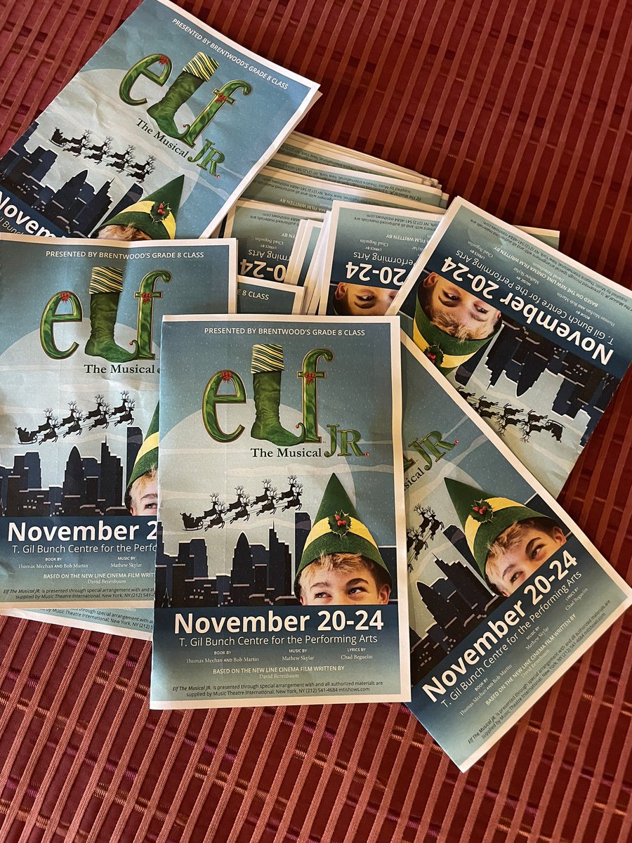 headofbrentwood's tweet image. A packed house of senior school students thoroughly enjoyed the matinee of Elf Jr. by our Grade 8s. #musicaltheatre #grade8 #choosetobe