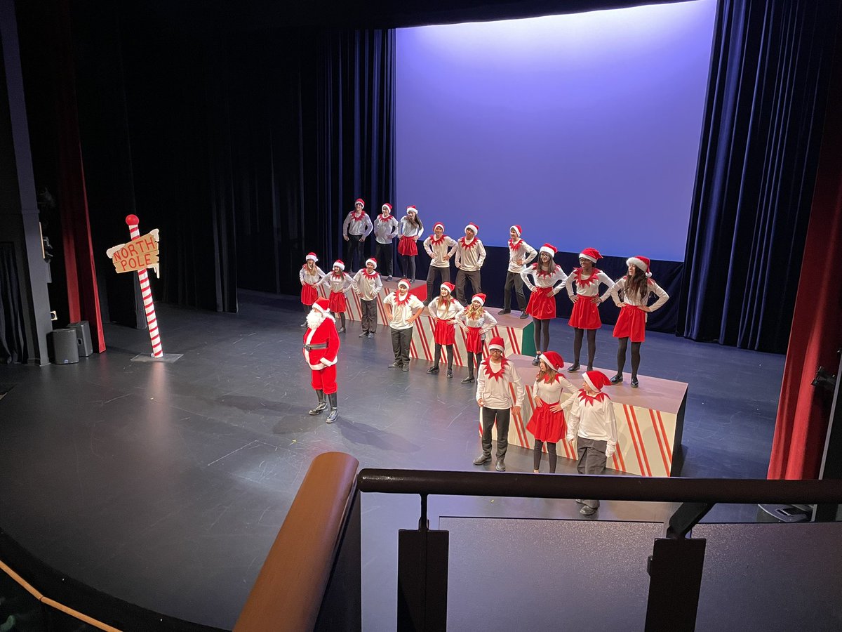 headofbrentwood's tweet image. A packed house of senior school students thoroughly enjoyed the matinee of Elf Jr. by our Grade 8s. #musicaltheatre #grade8 #choosetobe