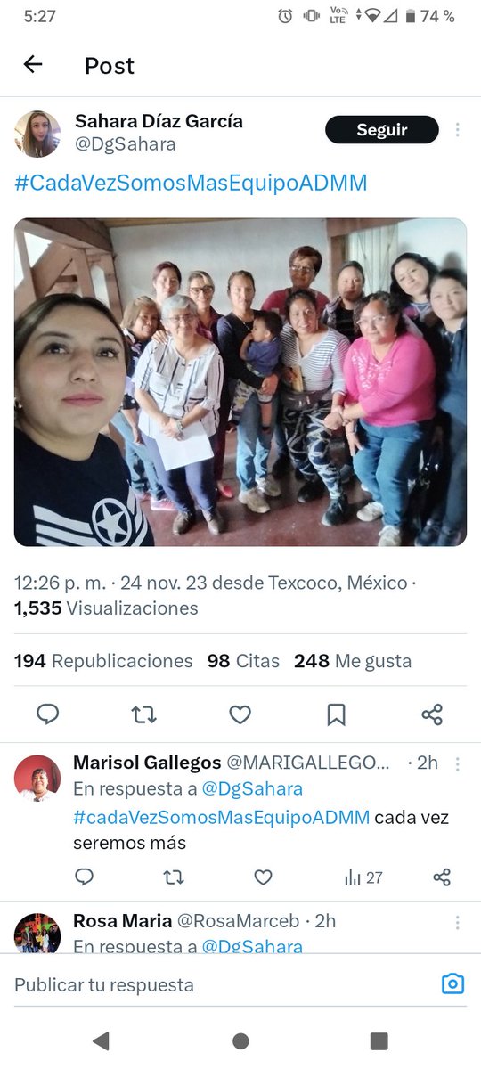 Veronica Méndez (@veronicamndezme) on Twitter photo 