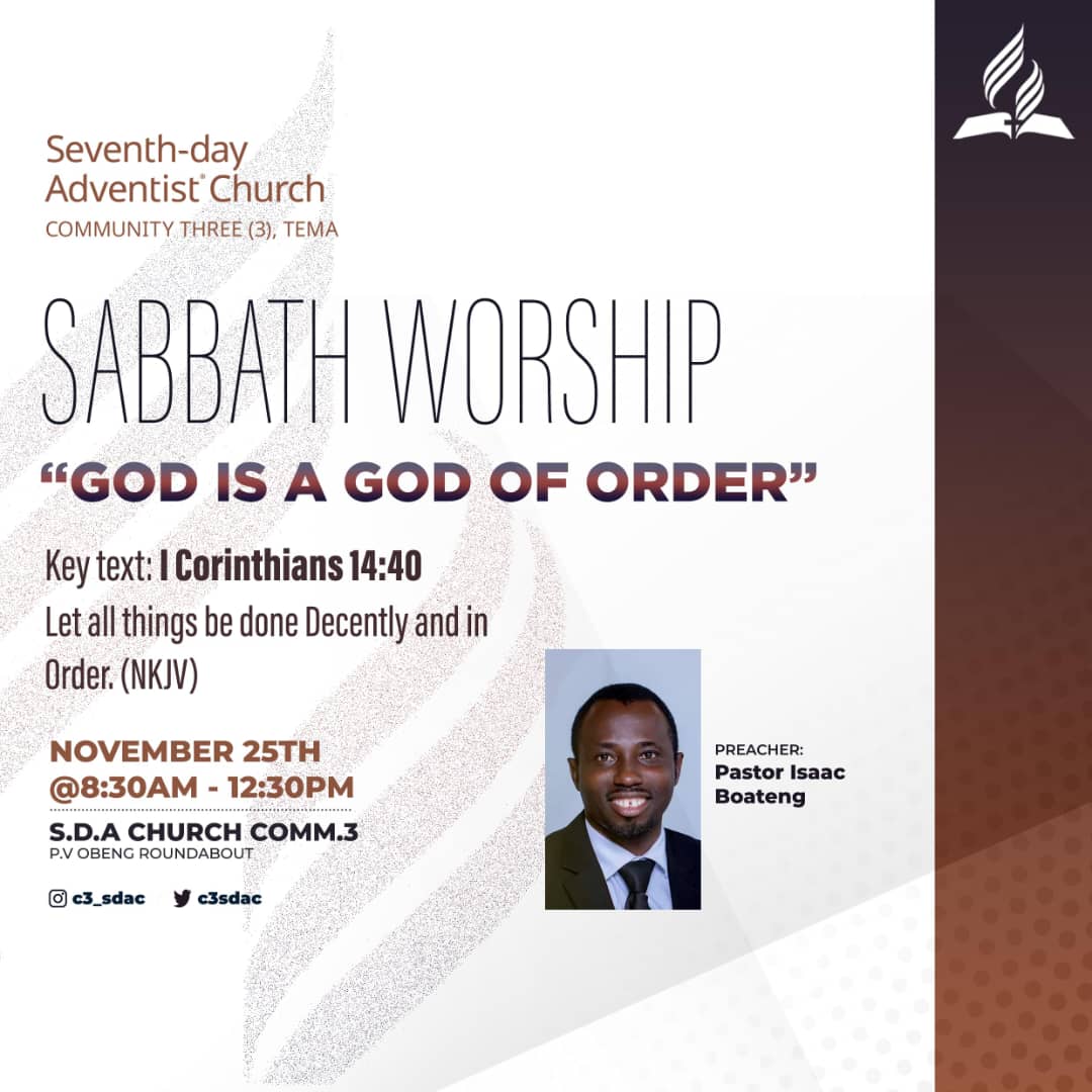 c3sdac's tweet photo. Join us this Sabbath as we worship God together. God bless you https://t.co/ZxHdD7Hfz8