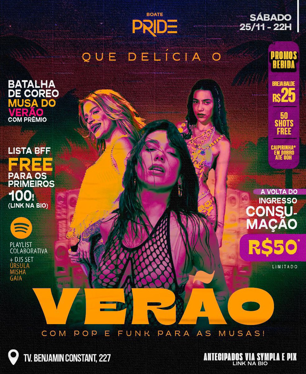 boatepride's tweet photo. Sábado vai rolar um atraquezinho aqui em casa de última hora por motivos de que eu sou doida

Deem uma olhada nos nossos links e venham garantir a disputa de coreo https://t.co/gxKSvR17pN
