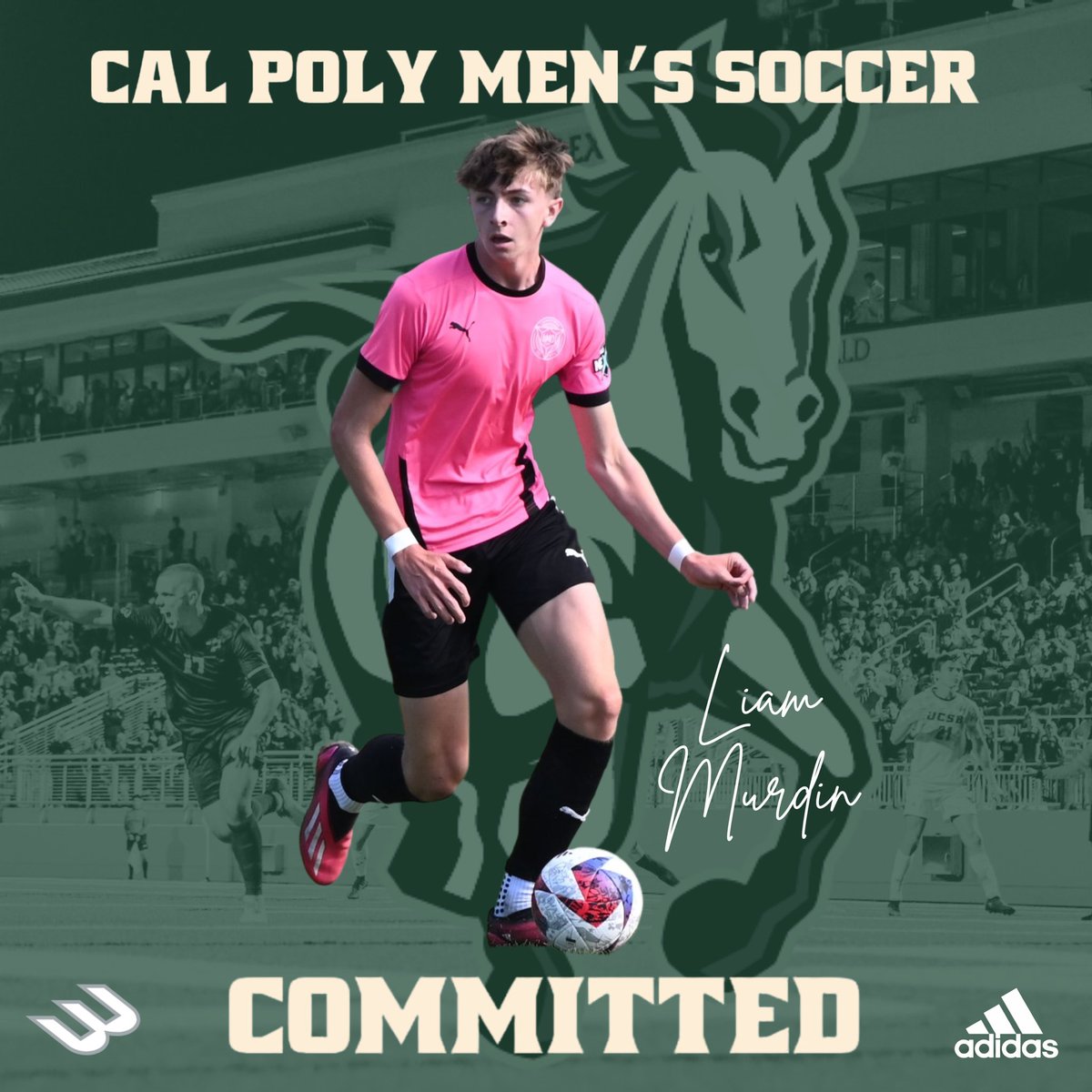 I am excited to announce my commitment to continue my academic and athletic career playing Division 1 soccer at Cal Poly SLO. Thank you to all my family, friends, teammates, coaches and everyone who helped me along the way. Go Mustangs!🐎

#ridehigh #calpolyslo