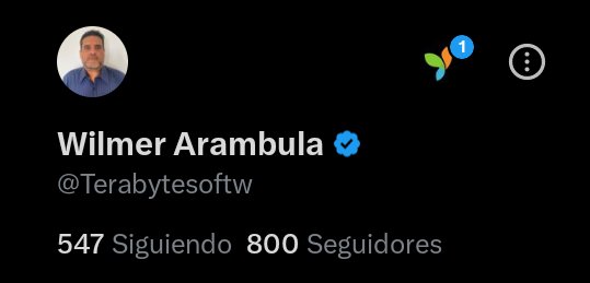 Terabytesoftw's tweet image. 🎉 Thank you all for joining the journey! 🙌 Reached 800 followers and feeling grateful. Your support means the world!
🌐💻 #CodingWithWilmer #PHP #YiiFramework #Yii2 #Yii3