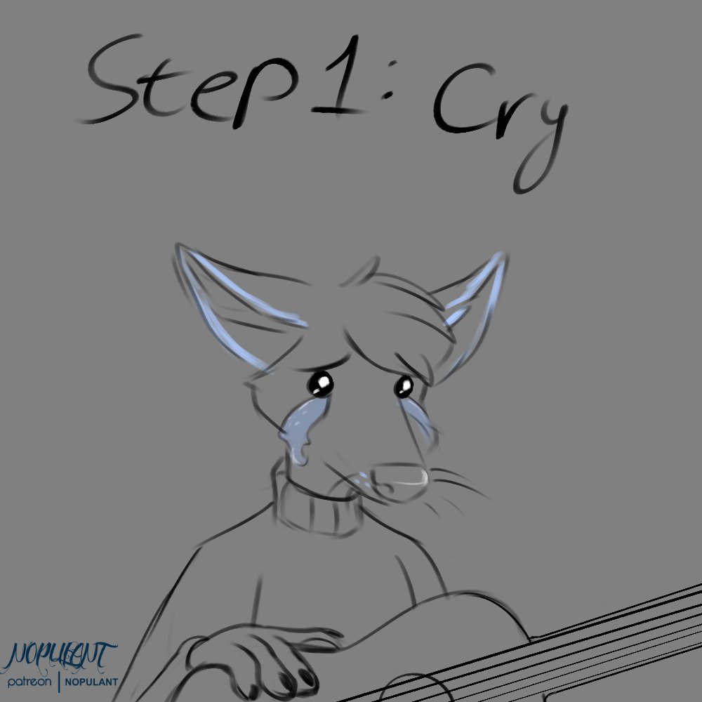 nopulant's tweet photo. How to not get emotional while learning a really sad song https://t.co/Nl85XzCUgF