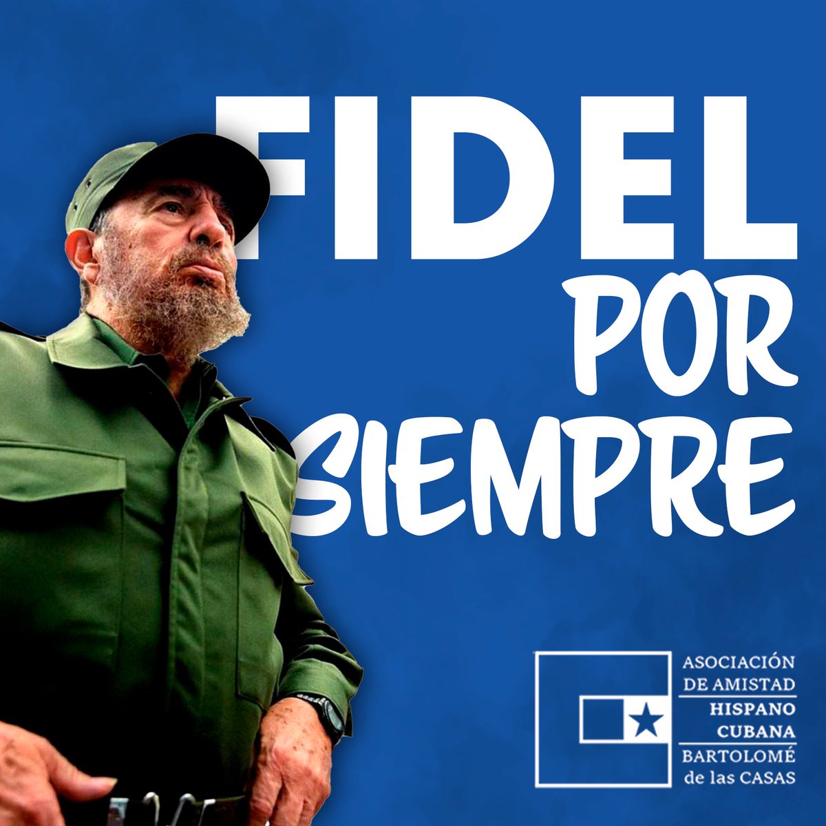 🇨🇺 Hoy se conmemora el séptimo aniversario de la desaparición física de #Fidel.

🫡 En este día, recordamos su legado y su lucha por la soberanía y la construcción del socialismo en #Cuba. Aunque su muerte dejó un vacío en el corazón de los pueblos del mundo, su espíritu sigue