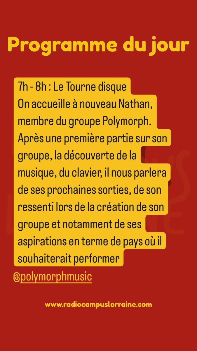 RadioCampus Lorraine tweet media