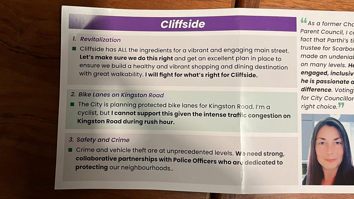 Danforth Avenue and Kingston Road For All tweet media