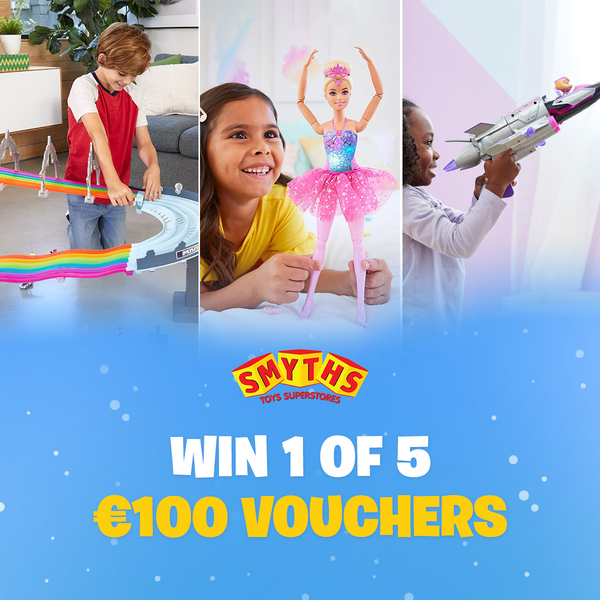 Smyths Toys Ireland tweet media