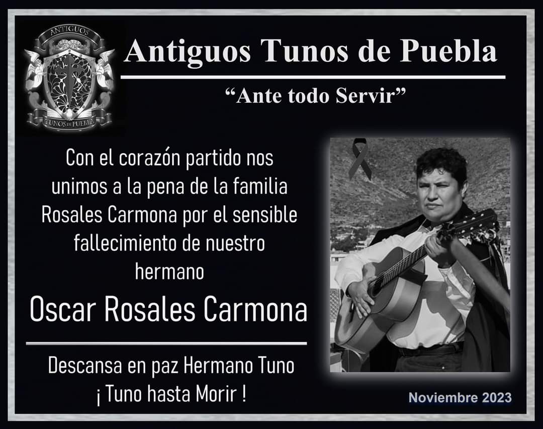 magarelyhl's tweet photo. Él es Óscar Rosales Carmona, el empresario y músico asesinado ayer en #Tecamachalco durante un violento asalto. El ayuntamiento responsabiliza al banco de la seguridad; hoy, los pobladores se manifestaron y bloquearon la federal Puebla-Tehuacan https://t.co/FF4FUCqrBN
