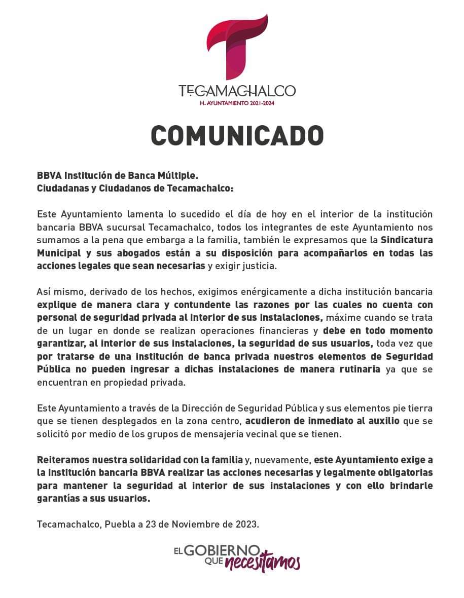 magarelyhl's tweet photo. Él es Óscar Rosales Carmona, el empresario y músico asesinado ayer en #Tecamachalco durante un violento asalto. El ayuntamiento responsabiliza al banco de la seguridad; hoy, los pobladores se manifestaron y bloquearon la federal Puebla-Tehuacan https://t.co/FF4FUCqrBN
