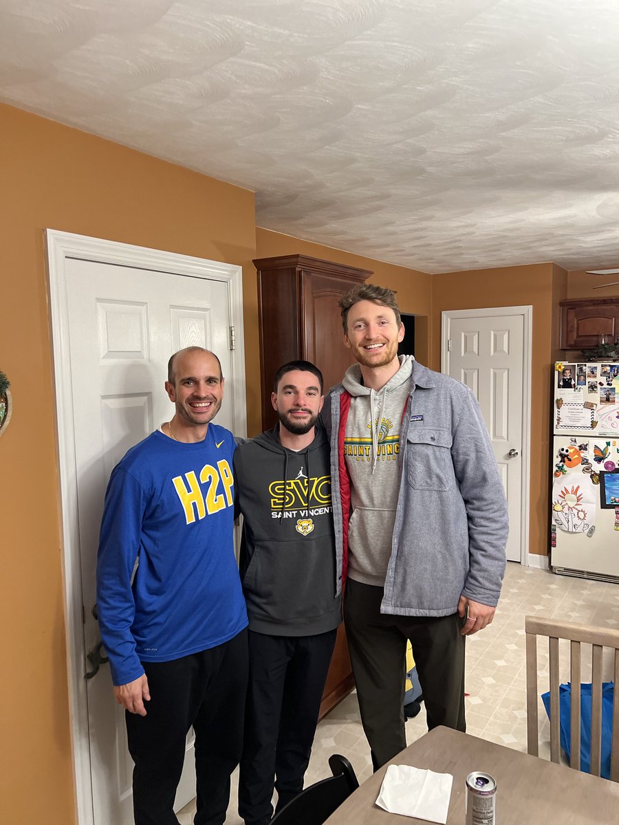 You won’t find 3 better coaches and the guy on the right KETT is the funniest dude I know. 🌟