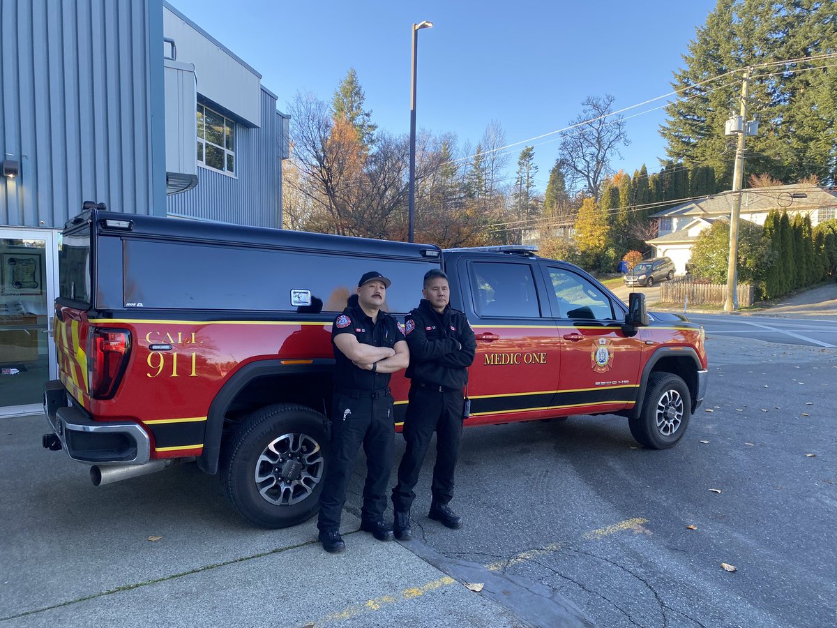 Mission Fire has a new medic truck response model that will allow firefighters to respond to medical emergencies as well as any calls the Engine may be attending. This will provide @Mission_BC residents an improved response in an emergency.
<a href="/bcpffa/">BCPFFA</a> <a href="/IAFFCanada/">IAFF Canada Fire Fighters - Pompiers AIP Canada</a> <a href="/IAFF6thDistrict/">IAFF_6th_District</a>