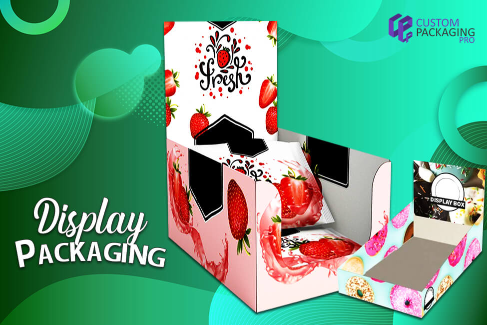 cppro_official's tweet image. Display Packaging is available in multiple styling options like die-cut and hangers. This packaging will help you to display your products on shelves. rb.gy/w7f4x3
#DisplayPackaging #DisplayBoxes #CustomDisplayBoxes #PrintedDisplayBoxes #DisplayBoxesWholesale #boxes
