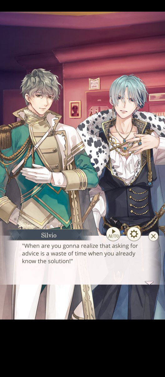 RampagingTRex's tweet photo. Okay, y'all, listen. I have made it no secret I am a Silvio girl. Can we talk about him giving 'love advice' to Keith?? The man is TRYING, but he is just so awkward at being sweet. 😂😂 #ikemenprince #ikepri #KeithRoute #Silvio #KeithHowell #Keithdoesntwantothergirlsyougoober https://t.co/4Zymh8VJxc