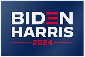 Be honest, are you supporting the #BidenHarris2024 campaign. Yes or No?