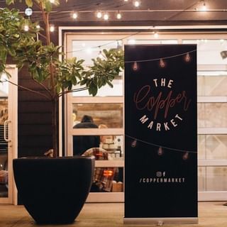 The Copper Market is on! ⁠ ⁠ Hosted by @thepennycoffee and located directly below them, is the Copper Market, a market full of holiday cheer showcasing artisans, foodies, and creatives of the Fraser Valley. ⁠ ⁠ 📅 Nov 24 + 25⁠ ⏰ 4:30 pm - 8:30 pm ⁠ 📍 Copper Hall⁠