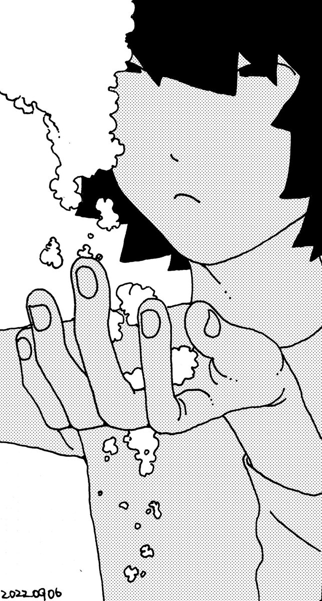 手の様々な時期