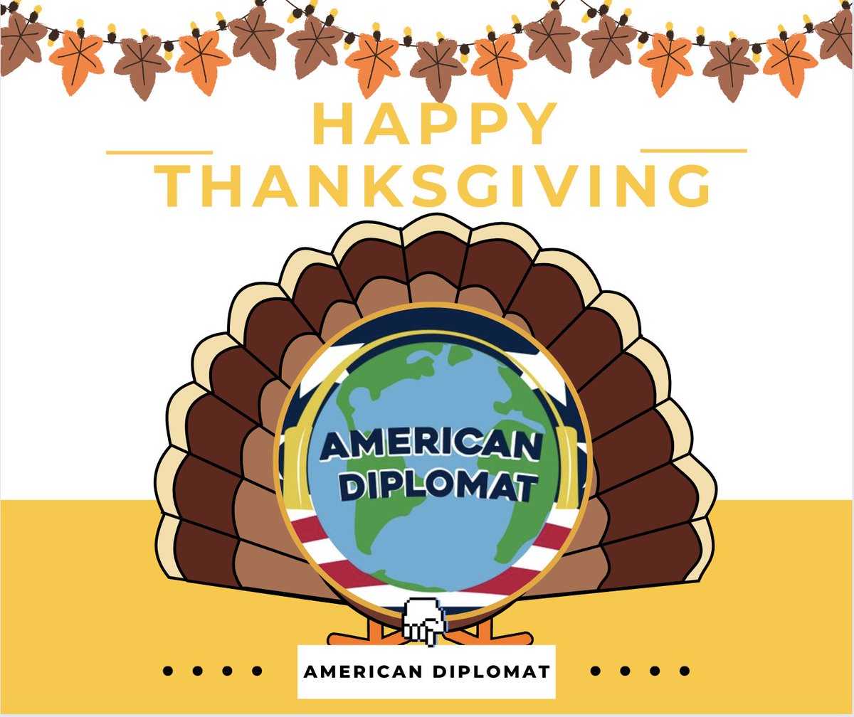 American Diplomat Podcast (@amdipstories) on Twitter photo 