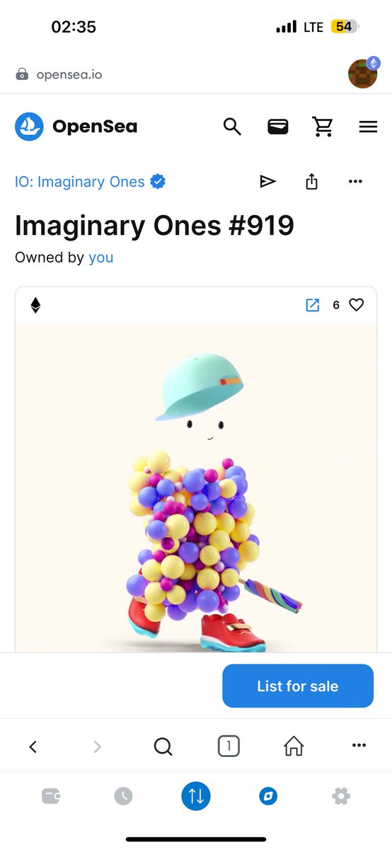 NajiMwenyewe's tweet photo. I just got me this grail. #Invisible @Imaginary_Ones . Thanks to the goat @0xSameer for guiding me back through the ecosystem. Been there since before mint. In IO we Tuest 🫡 @cmttat @dannyio https://t.co/n4j3yFL7BJ