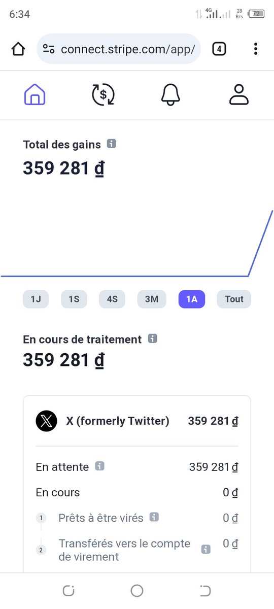 xtreemoney's tweet photo. Lương về đợt này ít quá các bác à . 
Cũng được gọi là lương đầu. Cũng mừng. 
Cùng nhau bắt 🦊 nhé . Để được lần sau pay thật nhiều. https://t.co/kUuuXU4wjN