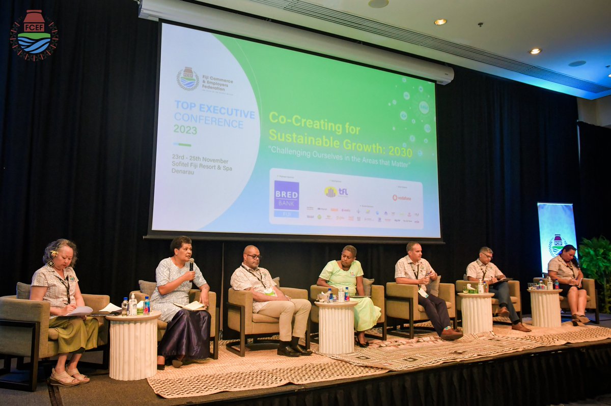 fcef_fiji's tweet photo. Exploring Fiji's Workforce: Bridging Skills Gaps and Labor Mobility. Engaging discussions at #TOPEX on migration's impact and strategies to develop a future-ready workforce for Fiji's evolving needs."
#TOPEX2023 #TOPEXSpeaks #Networking #goodbadproblem https://t.co/aSJPZbjYuC