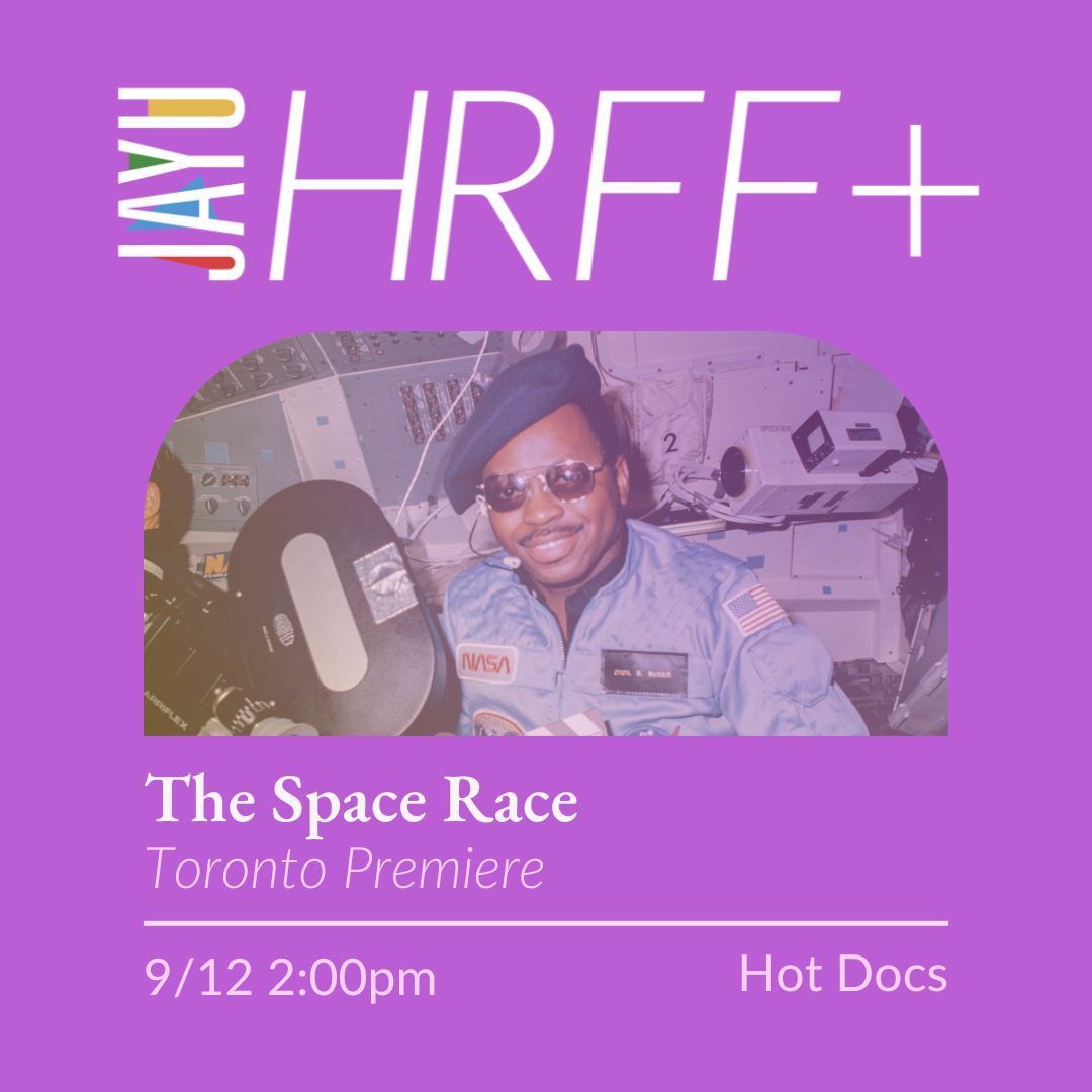 We are thrilled to partner with JAYU for the opening night of their HRFF+23 on Dec 9th! Don’t miss the chance to watch “The Space Race”, a compelling doc that explores the hidden history of Black astronauts. TRAILER: tinyurl.com/24uyemw8 LEARN MORE: tinyurl.com/y943k4az