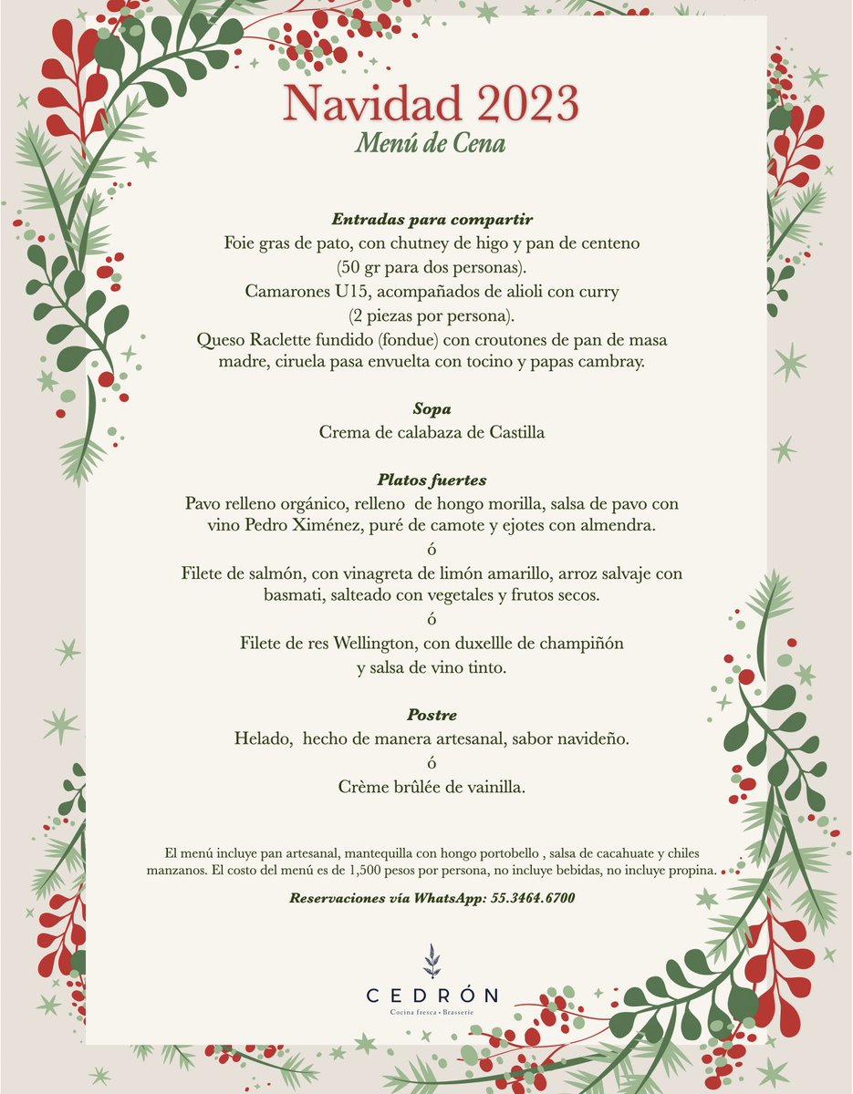 Restaurante Cedrón tweet media