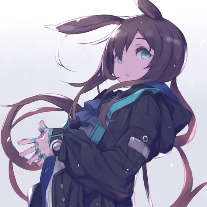 最近仕事仕事で趣味絵を描けてないのでこんなの描いてましたという再掲。