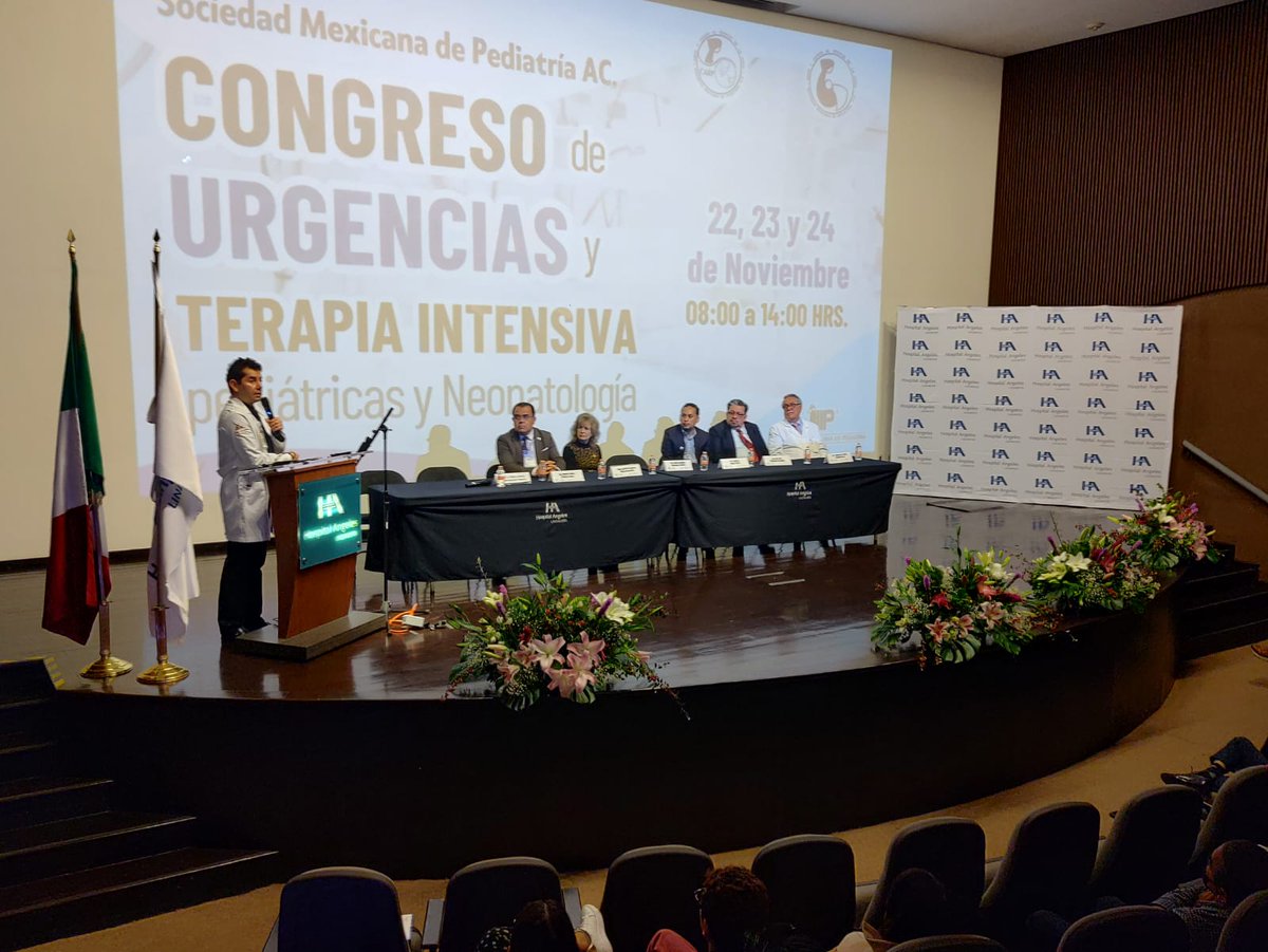 SocMexPed's tweet photo. ⭐️3er día en el Congreso de Urgencias y terapia intensiva pediátricas y Neonatología.
Gracias a los asistentes, coordinadores y profesores que estuvieron brindando su conocimiento y experiencia durante estos 3 días de congreso.
#congresossmp #actualizacionmedica #SMP https://t.co/gGcBfAtOie