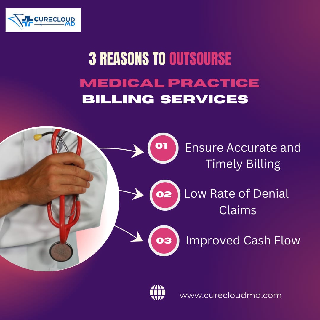 curecloudmd's tweet photo. https://t.co/TF80BZYTO3

3 reasons to outsource medical billing services.
 
● Ensure Accurate and Timely Billing
 
● Low Rate of Claims Denials
 
● Improved Cash Flow

#healthcare #physicians #usa #medicalbillingservices #outsourcingservices #physicianbilling #curecloudmd https://t.co/KZ5IGeWV7i
