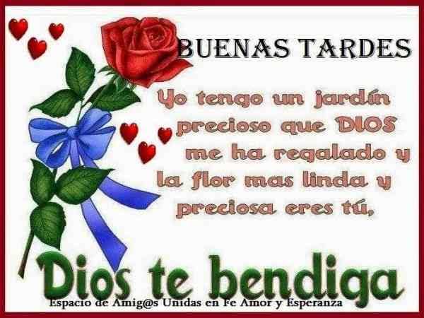 Buenas tardes!