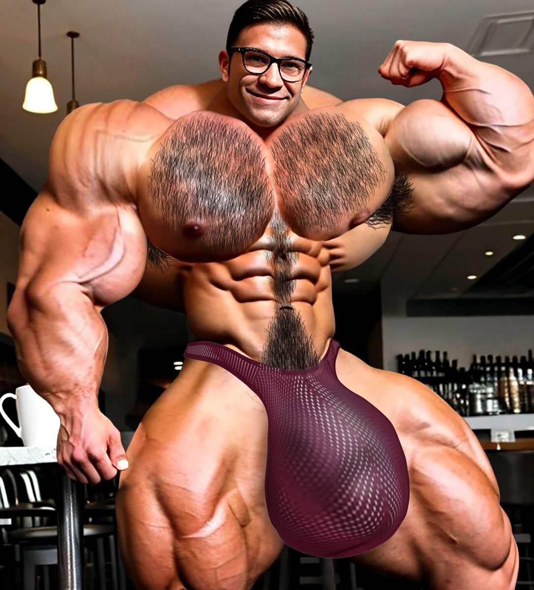 "Welcome mate, what do you want to drink?"