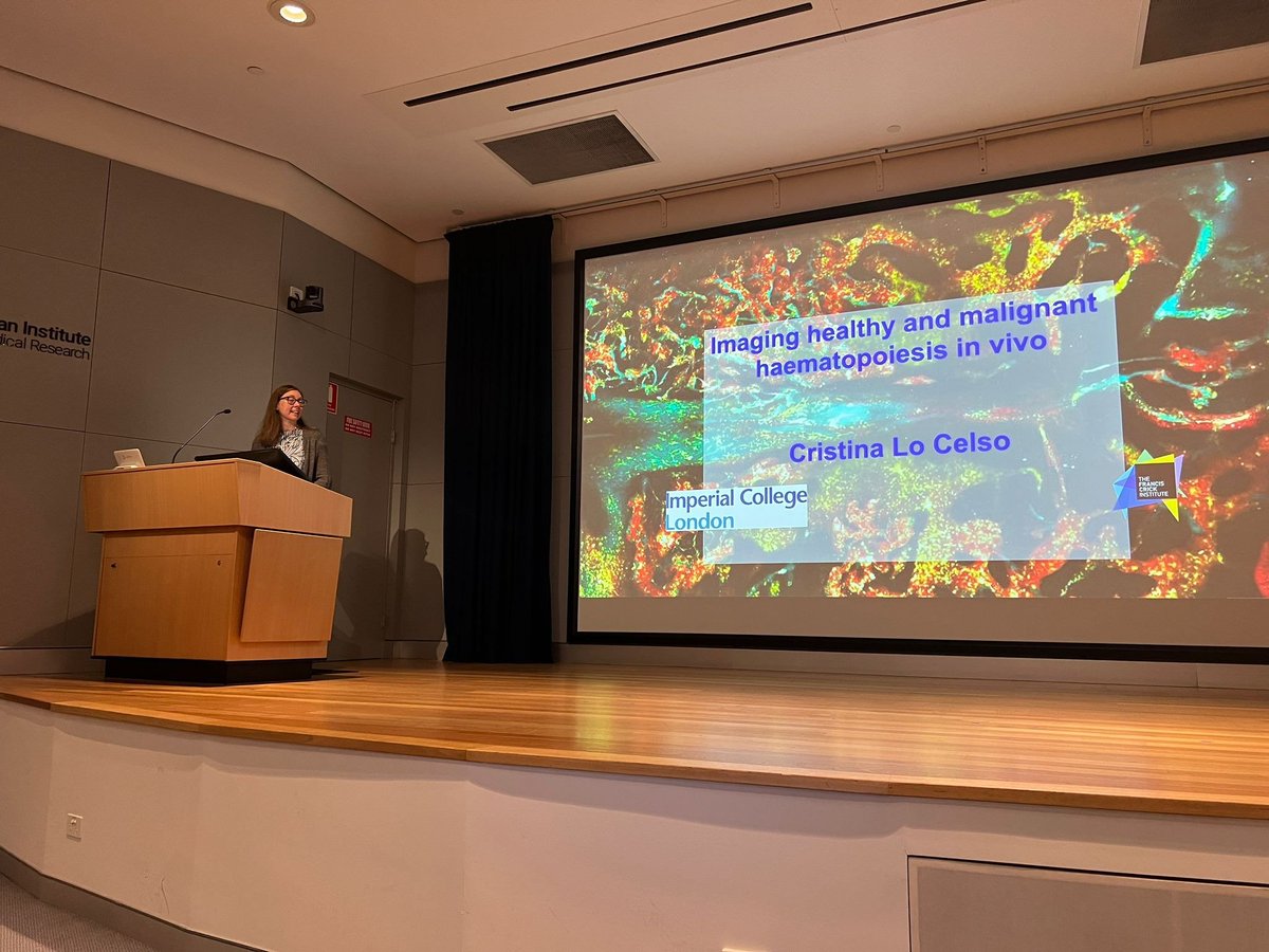 Phan Lab (@labphan) on Twitter photo #AIMS2023 day 2 did not disappoint! Peerless <a href="/HSCwatcher/">Cristina Lo Celso</a> taking us on trip - 18 years of intravital microscopy HSC niches in bone! So many student/post-doc awards! My new intravital fam going for <a href="/LightMicroAus/">Light Microscopy Aus</a> subspecialty! Maria Goeppert-Mayer would be pleased. Exciting times! #AIMS2023 day 2 did not disappoint! Peerless <a href="/HSCwatcher/">Cristina Lo Celso</a> taking us on trip - 18 years of intravital microscopy HSC niches in bone! So many student/post-doc awards! My new intravital fam going for <a href="/LightMicroAus/">Light Microscopy Aus</a> subspecialty! Maria Goeppert-Mayer would be pleased. Exciting times!