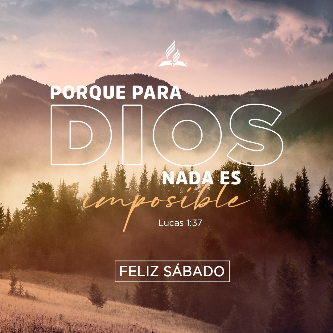 JuanTerrones9's tweet photo. Lucas 1:37 | Nos anima a confiar en Dios y a tener una fe firme en su poder para hacer cosas imposibles. Nos recuerda que en Él encontramos la solución a nuestros problemas y que su voluntad siempre prevalecerá. #FelizSábado https://t.co/noidaBgSgf