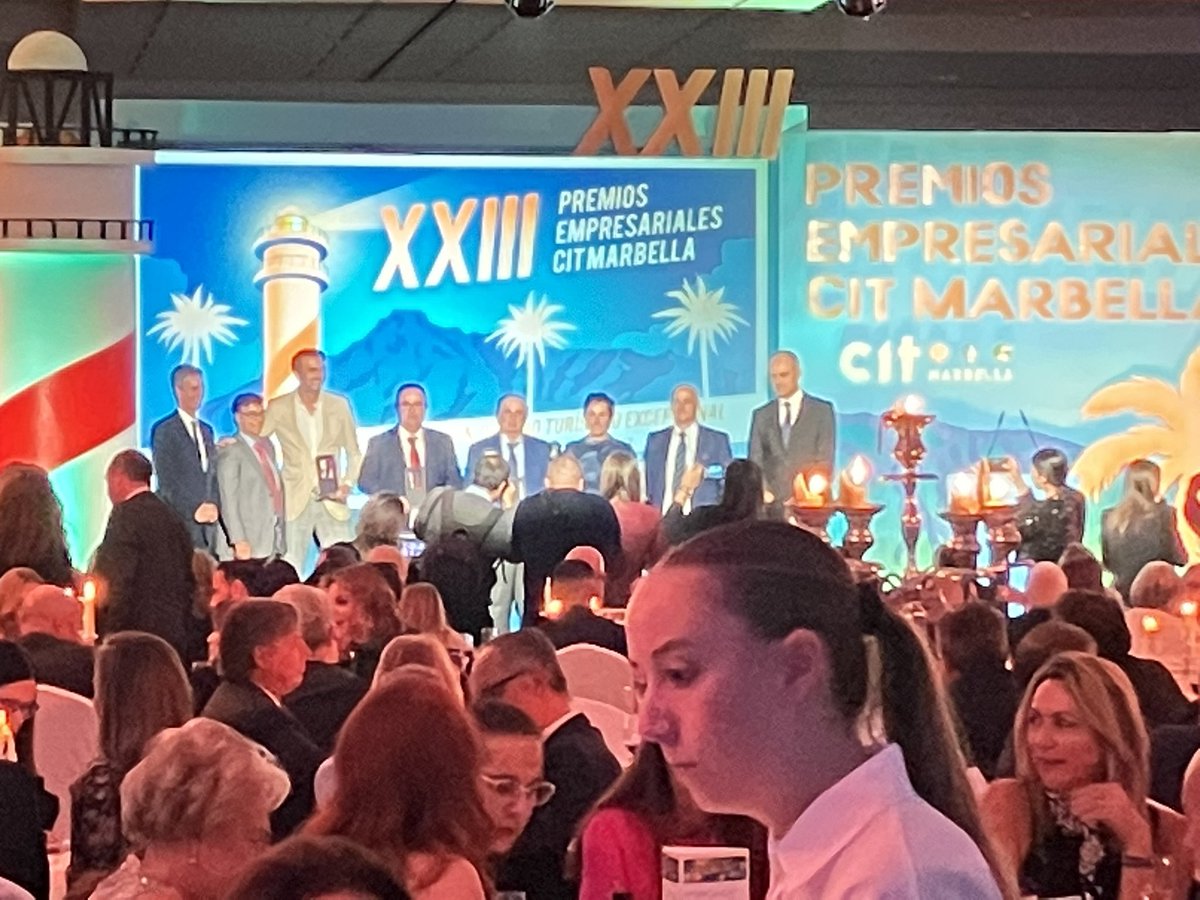 Acedotor's tweet photo. La foto de los premiados @citmarbella #PremiosCIT2023 #Marbella @asoc_avoi @SolheimCup2023 @proinsermant_ @somosdivilo @alsoldelacosta @cuquita1982 https://t.co/E7m0Q58xX0